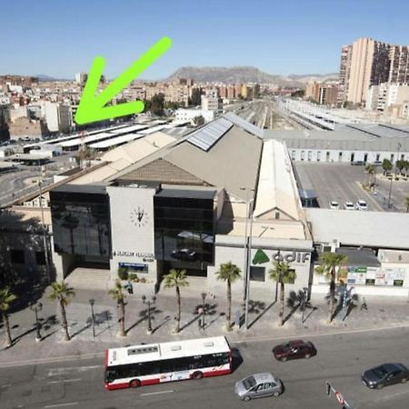 Super Estudio 2 "A Pasos De La Estacion Renfe" Alicante Exteriér fotografie